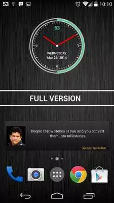 Play Pastel Clock Widget [Free]